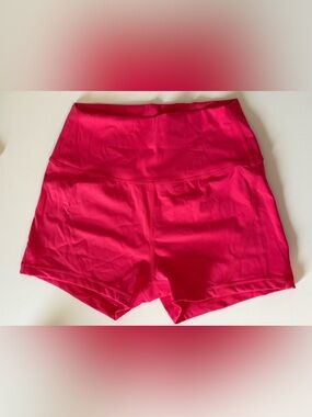 Born Primitive Women’s Watermelon Hot Pink Athletic Booty Shorts